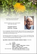Hubert Sohm